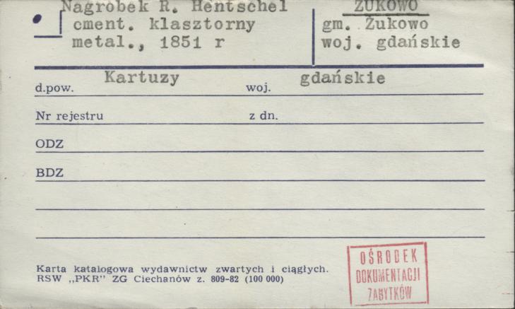 nagrobek R. Hentschel, cment. kalsztorny, skan 1