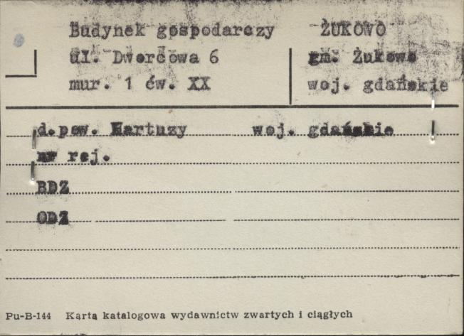 budynek gospodarczy, skan 1