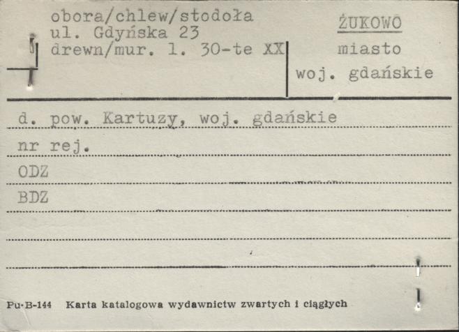 obora/chlew/stodoła, skan 1