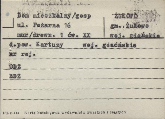 dom mieszkalno-gospodarczy, skan 1