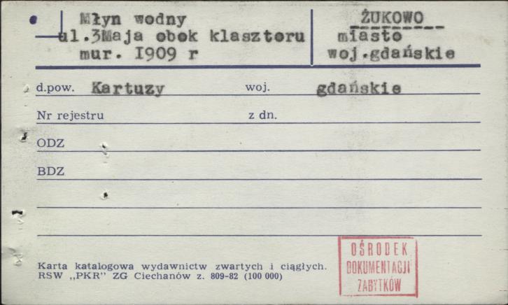 młyn wodny, skan 1