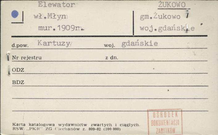 elewator, skan 1