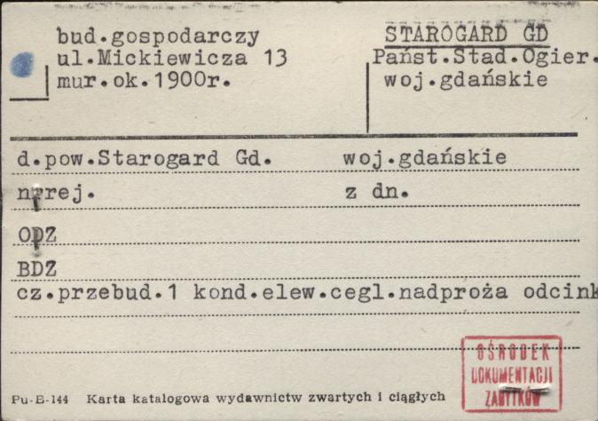 budynek gospodarczy, skan 1