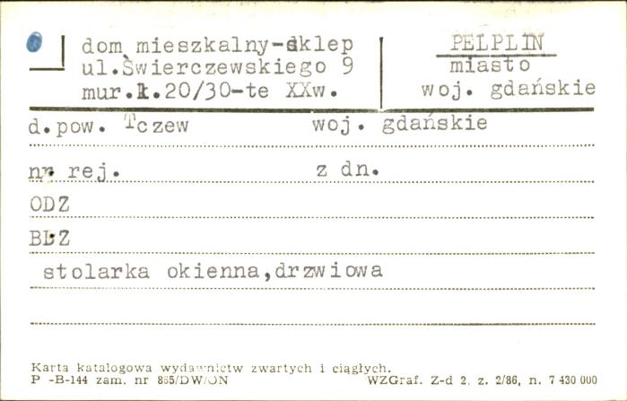 dom mieszkalny - sklep, skan 1