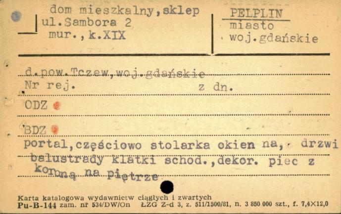 dom mieszkalny, sklep, skan 1