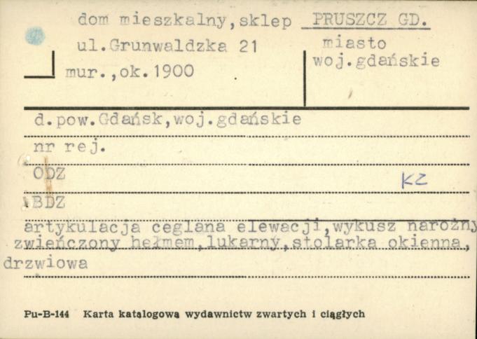 dom mieszkalny, sklep, skan 1