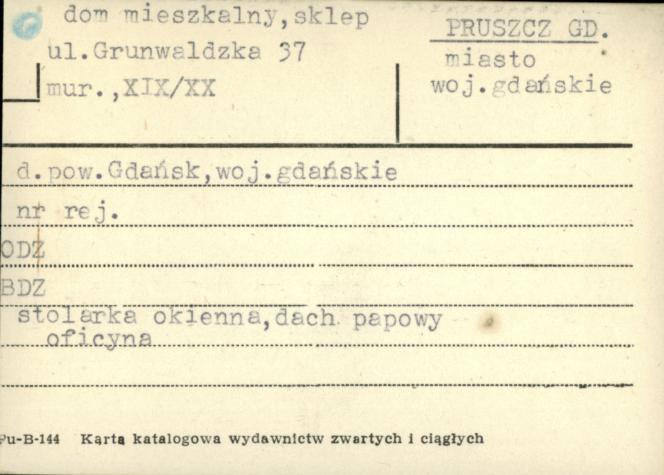 dom mieszkalny, sklep, skan 1