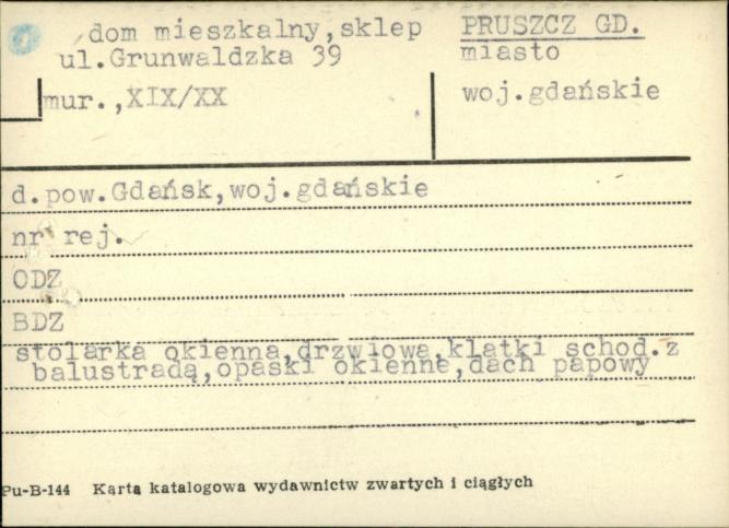 dom mieszkalny, sklep, skan 1