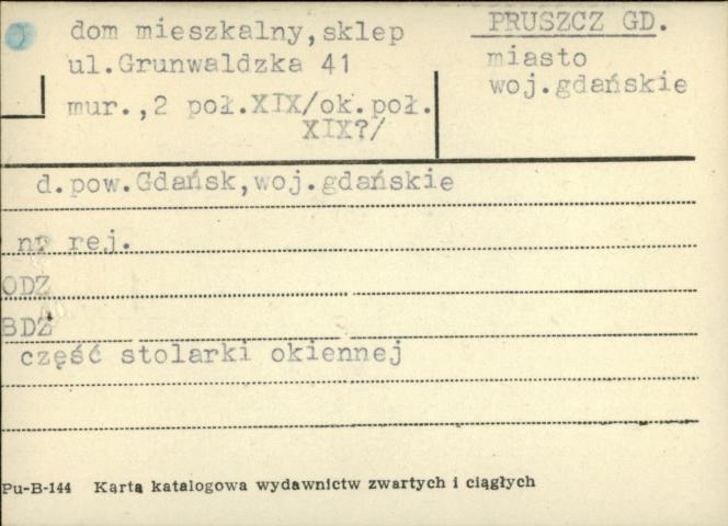 dom mieszkalny, sklep, skan 1