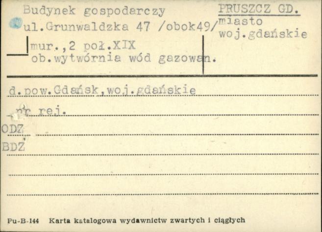 budynek gospodarczy, skan 1