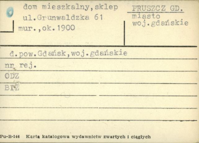 dom mieszkalny, sklep, skan 1