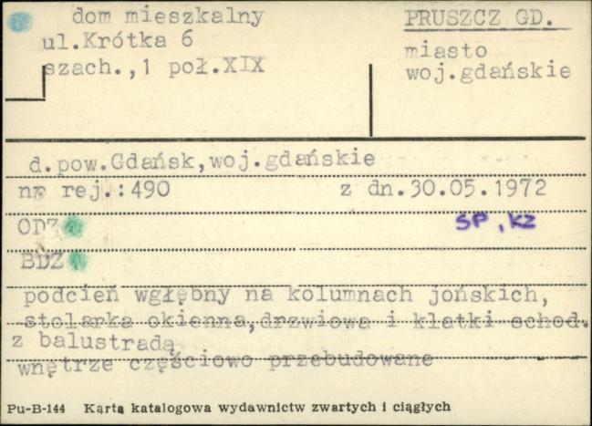 dom, skan 1