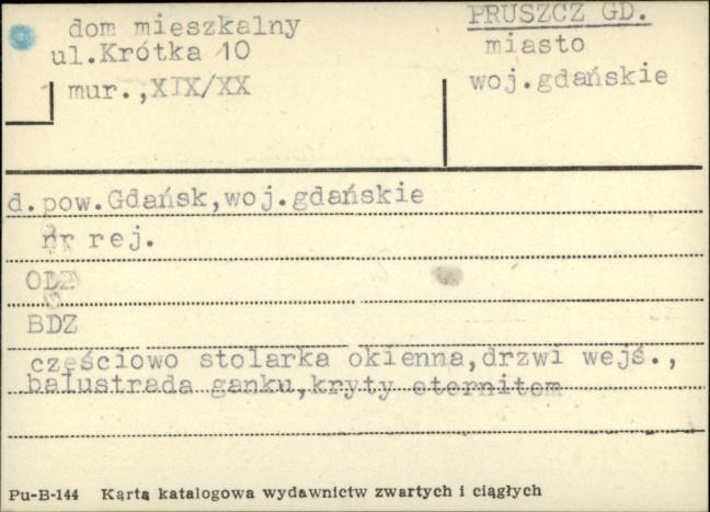 dom, skan 1