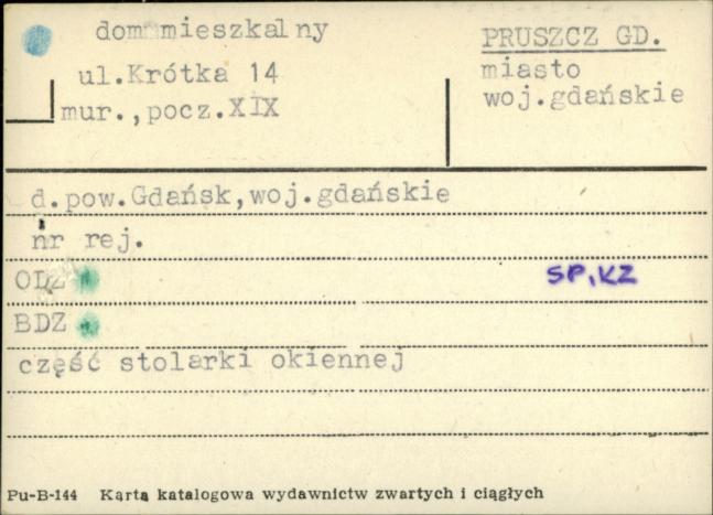 dom, skan 1