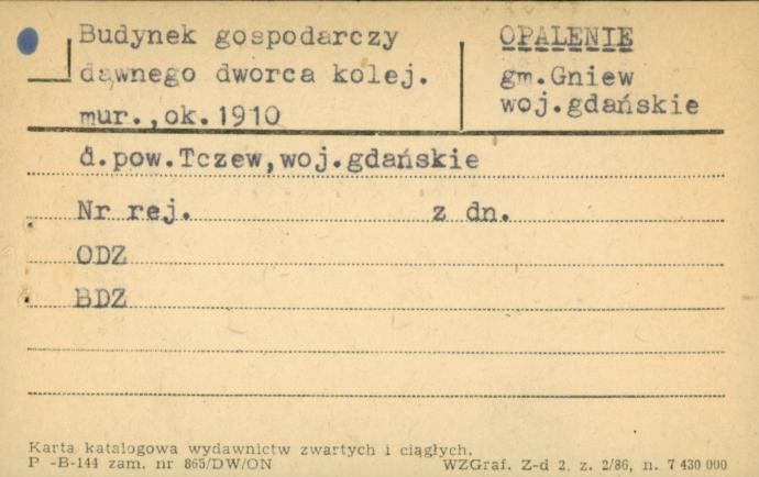 budynek gospodarczy dawnego dworca kolejowego, skan 1