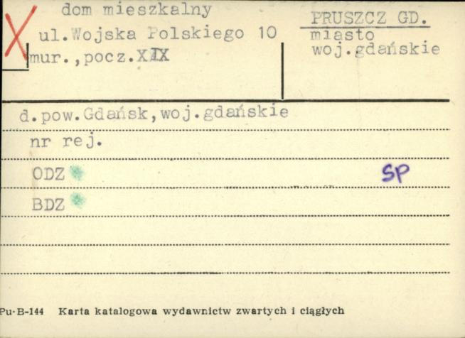 dom, skan 1
