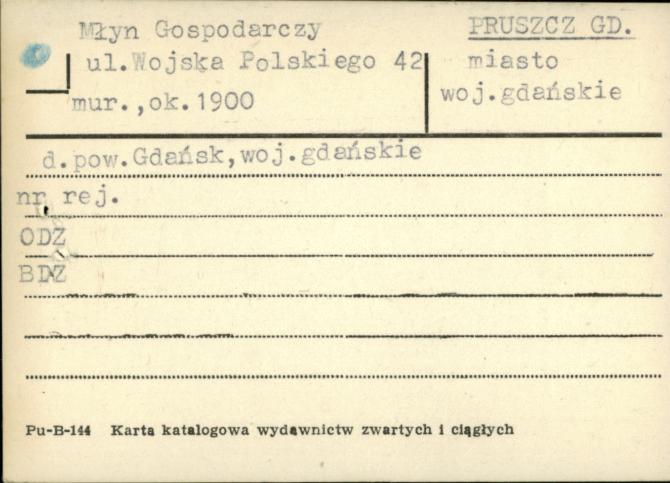 młyn gospodarczy, skan 1