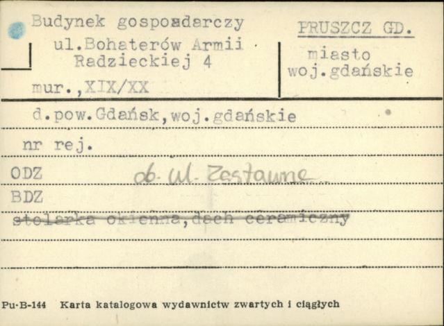 budynek gospodarczy, skan 1