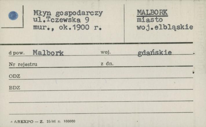 młyn gospodarczy, skan 1