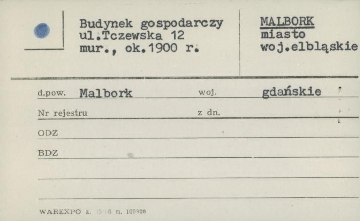 budynek gospodarczy, skan 1