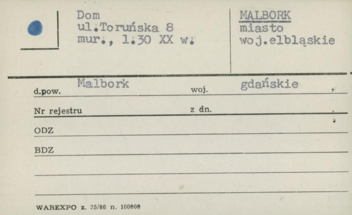 dom, skan 1