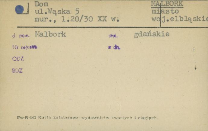 dom, skan 1