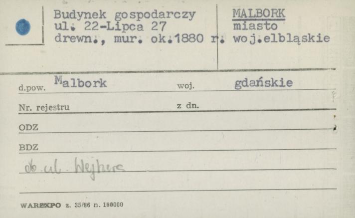 budynek gospodarczy, skan 1