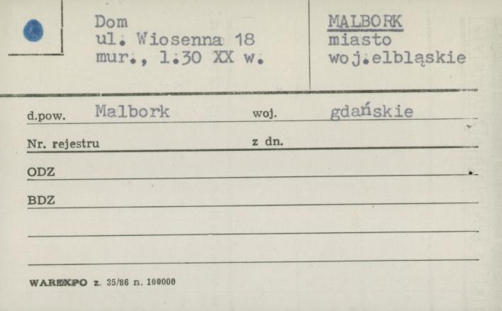 dom, skan 1