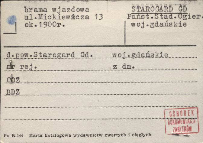 brama wjazdowa, skan 1