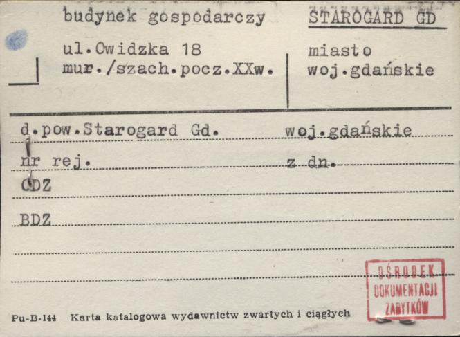 budynek gospodarczy, skan 1