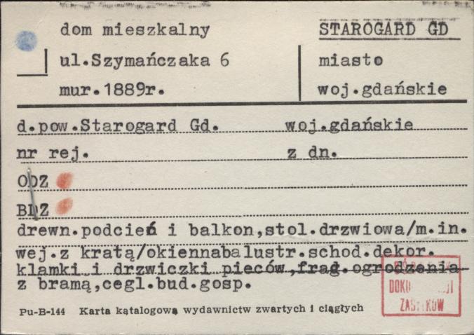 dom, skan 1