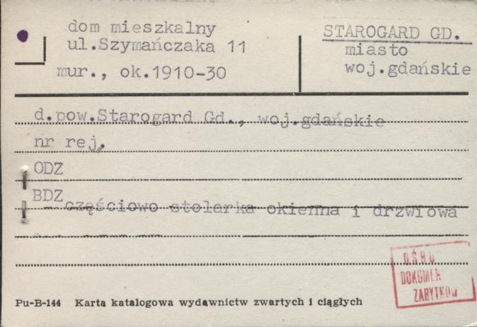 dom, skan 1