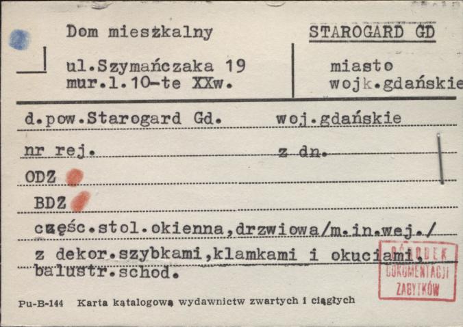 dom, skan 1