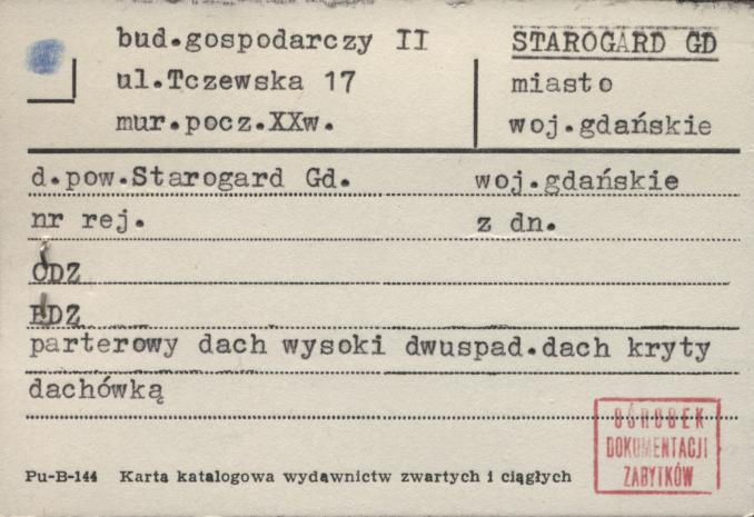 budynek gospodarczy II, skan 1