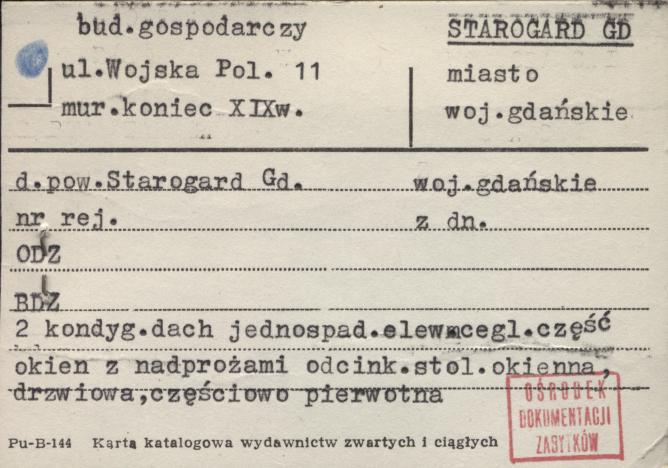 budynek gospodarczy, skan 1