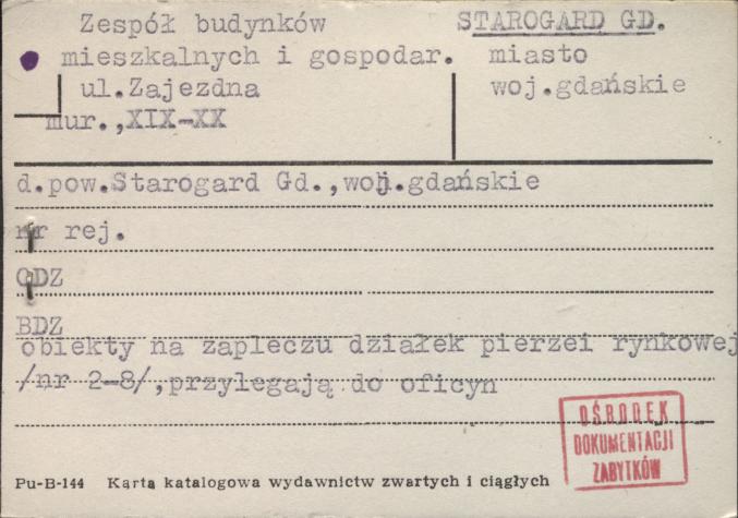 zespół budynków mieszkalnych i gospodar., skan 1