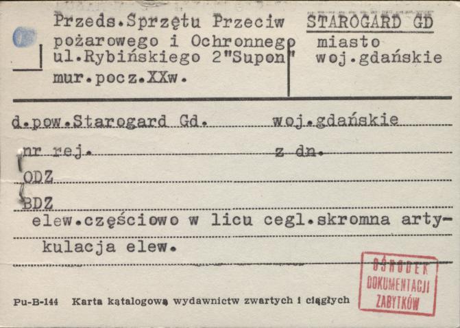 przeds. sprzętu przeciw pożarowego i ochronnego Supon, skan 1