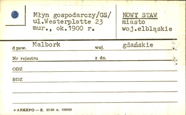 młyn gospodarczy (GS), skan 1