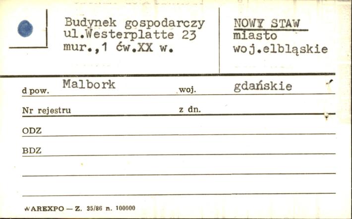 budynek gospodarczy, skan 1