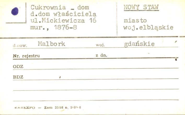 cukrownia - dom, skan 1