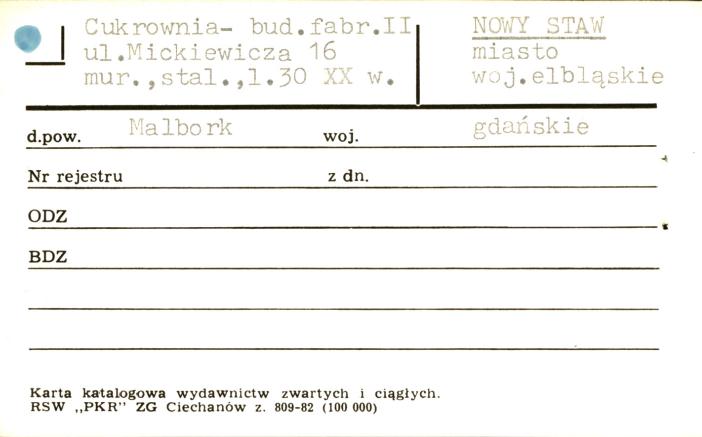 cukrownia - bud. fabr. II, skan 1