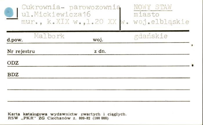 parowozownia - zespół cukrowni, skan 1