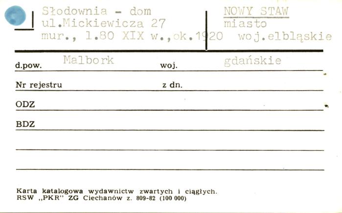 słodownia - dom, skan 1