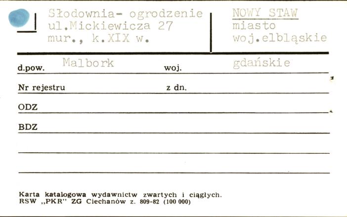 słodownia - ogrodzenie, skan 1