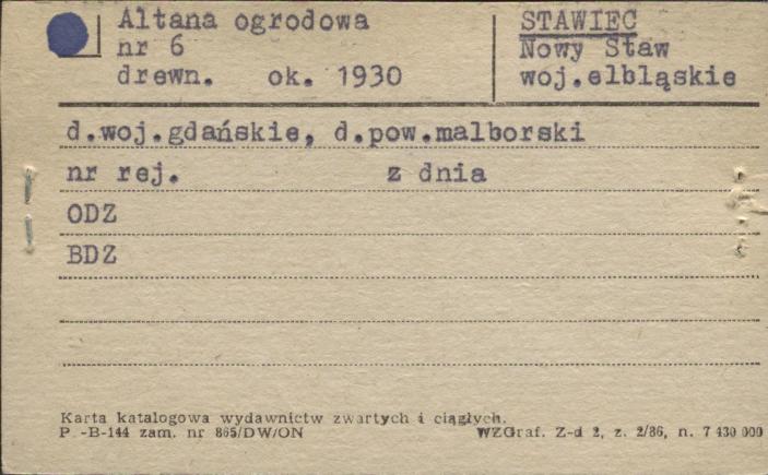 altana ogrodowa, skan 1