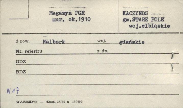 magazyn PGR, skan 1