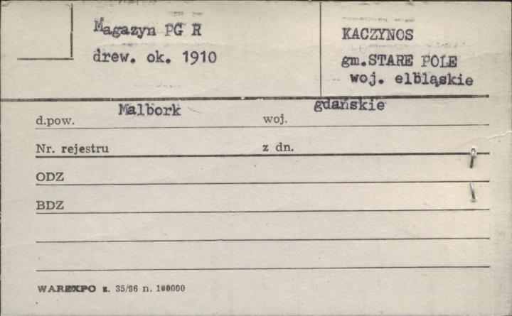 magazyn PGR, skan 1