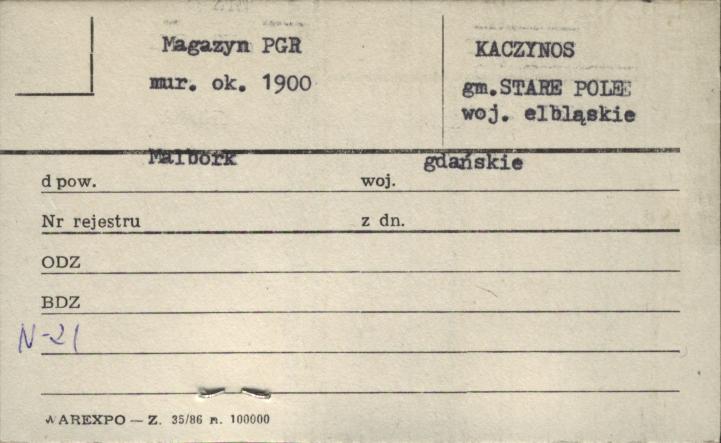 magazyn PGR, skan 1