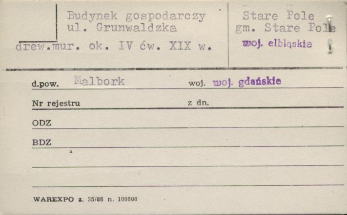 budynek gospodarczy, skan 1