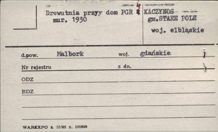 drewutnia, skan 1